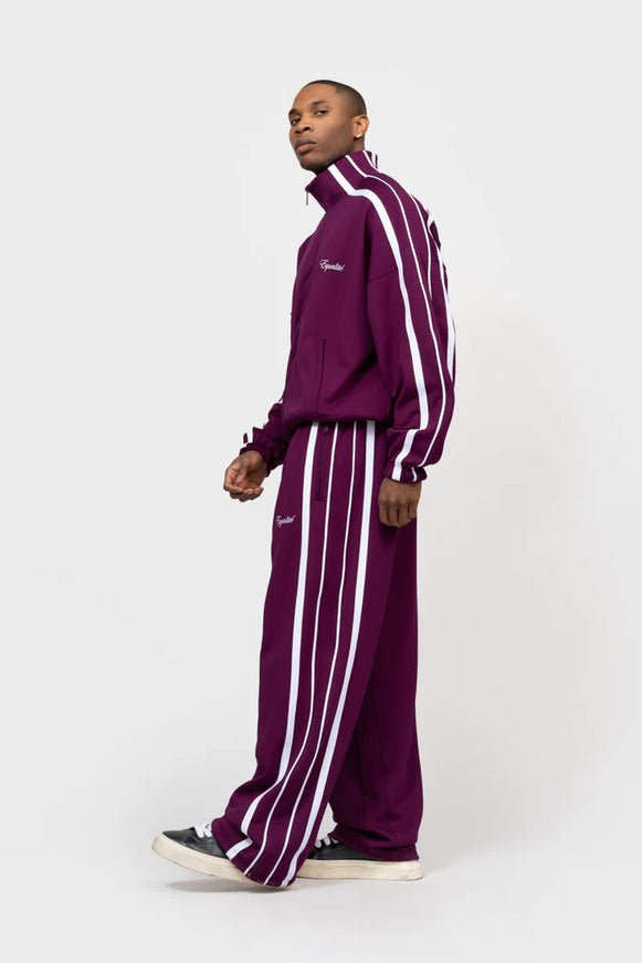 Equalite Equalite Tracksuit Track FW25 Deep Purple