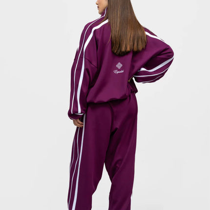 Equalite Equalite Tracksuit Track FW25 Deep Purple