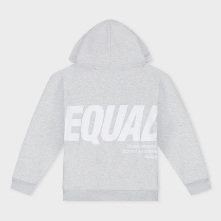 Equalite Equalite Zip Hoodie Elia SS26 Melange Grey