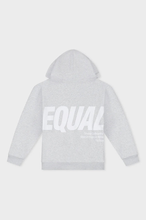 Equalite Equalite Zip Hoodie Elia SS26 Melange Grey