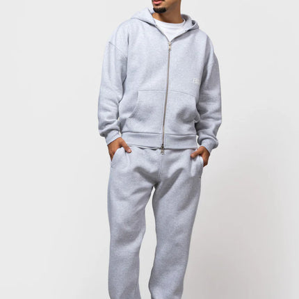 Equalite Equalite Zip Hoodie Elia SS26 Melange Grey