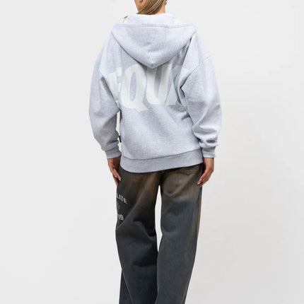Equalite Equalite Zip Hoodie Elia SS26 Melange Grey