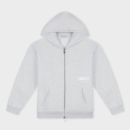 Equalite Equalite Zip Hoodie Elia SS26 Melange Grey