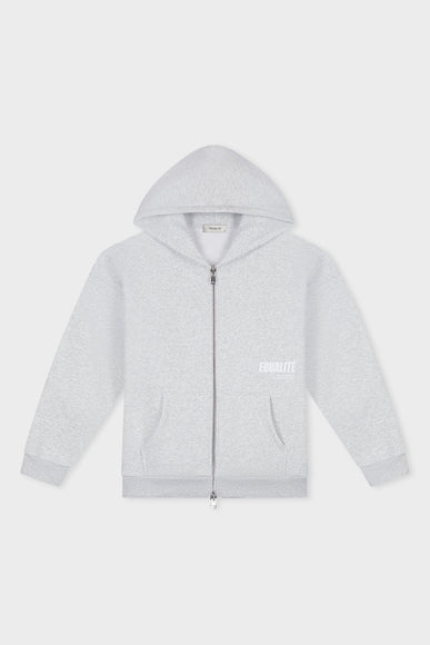 Equalite Equalite Zip Hoodie Elia SS26 Melange Grey