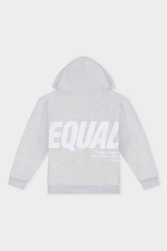 Equalite Equalite Zip Hoodie Elia SS26 Melange Grey