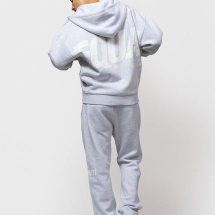 Equalite Equalite Zip Hoodie Elia SS26 Melange Grey
