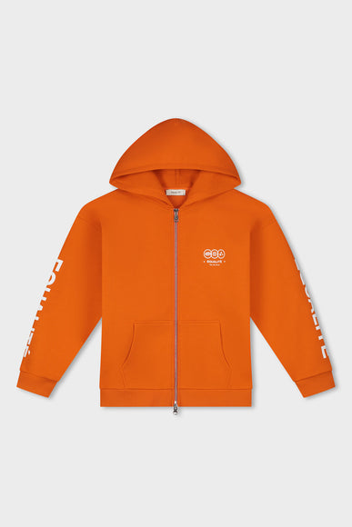Equalite Equalite Zip Hoodie Universe SS26 Orange