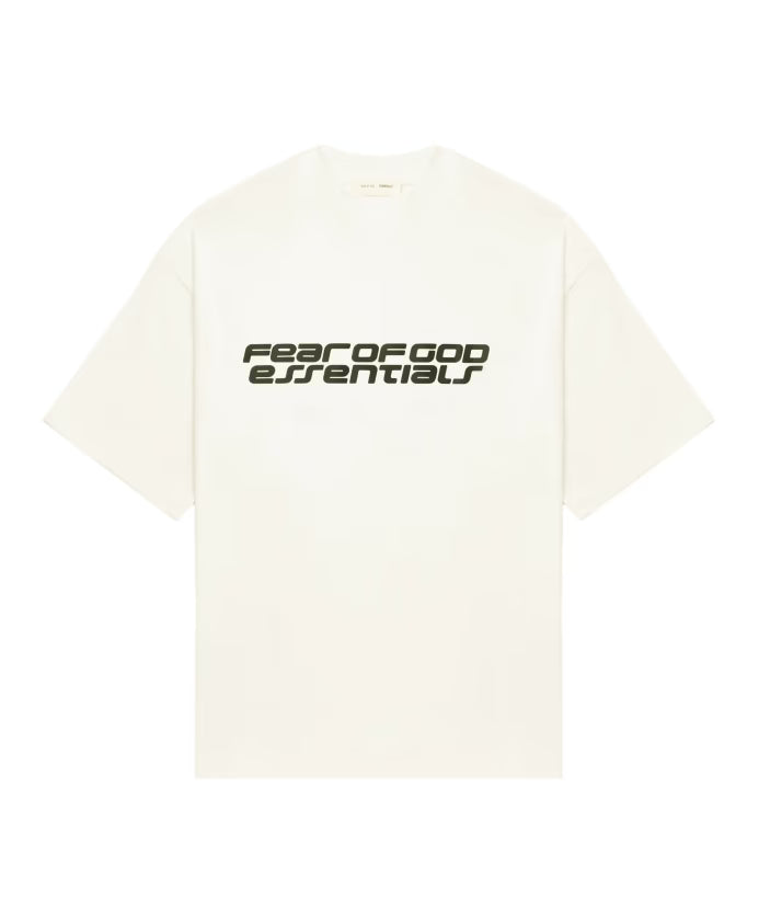 Essentials Fear Of God Essentials Fear Of God 90's SS26 Ivory White