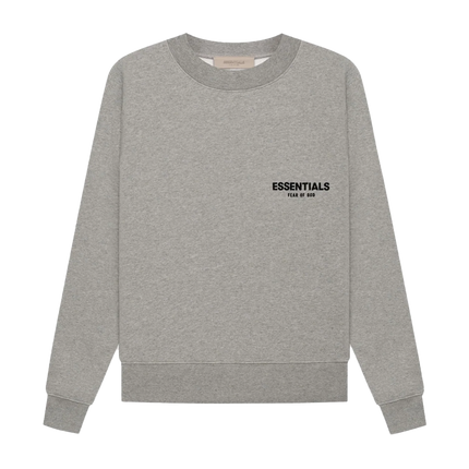 Essentials Fear Of God Essentials Fear Of God Crewneck FW25 Dark Oatmeal