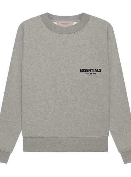 Essentials Fear Of God Essentials Fear Of God Crewneck FW25 Dark Oatmeal