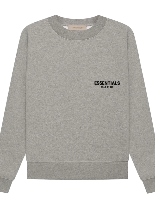 Essentials Fear Of God Essentials Fear Of God Crewneck FW25 Dark Oatmeal