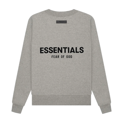 Essentials Fear Of God Essentials Fear Of God Crewneck FW25 Dark Oatmeal