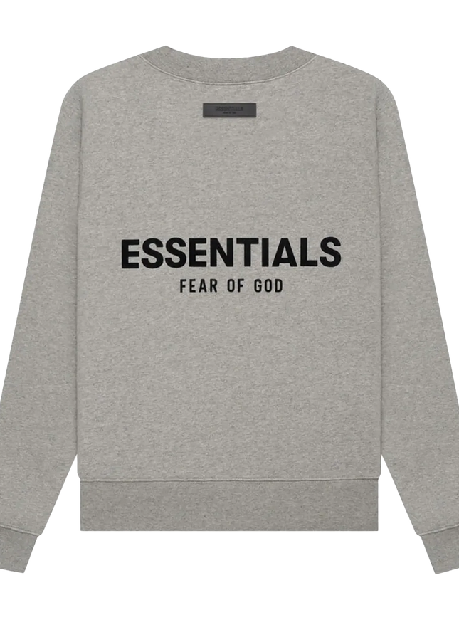 Essentials Fear Of God Essentials Fear Of God Crewneck FW25 Dark Oatmeal