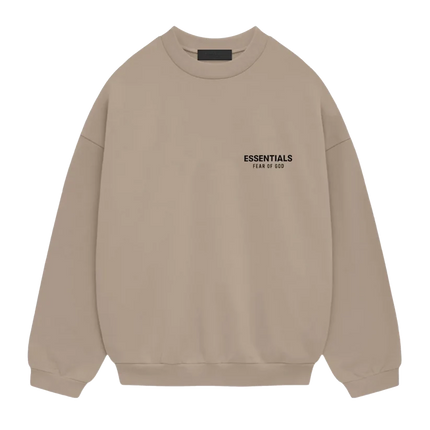 Essentials Fear Of God Essentials Fear Of God Crewneck FW25 Desert Sand