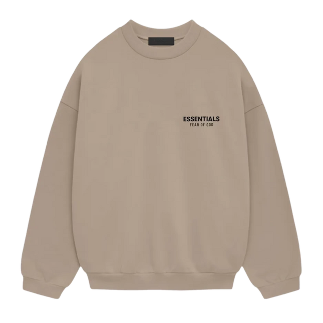 Essentials Fear Of God Essentials Fear Of God Crewneck FW25 Desert Sand