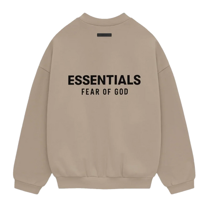 Essentials Fear Of God Essentials Fear Of God Crewneck FW25 Desert Sand