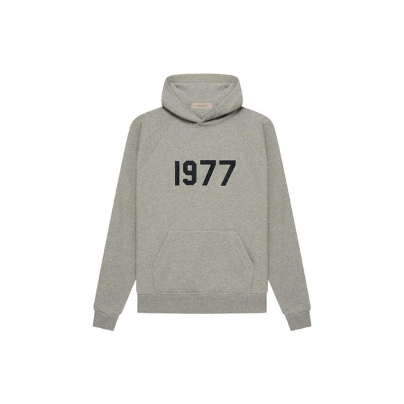 Essentials Fear Of God Essentials Fear Of God Hoodie 1977 Dark Oatmeal
