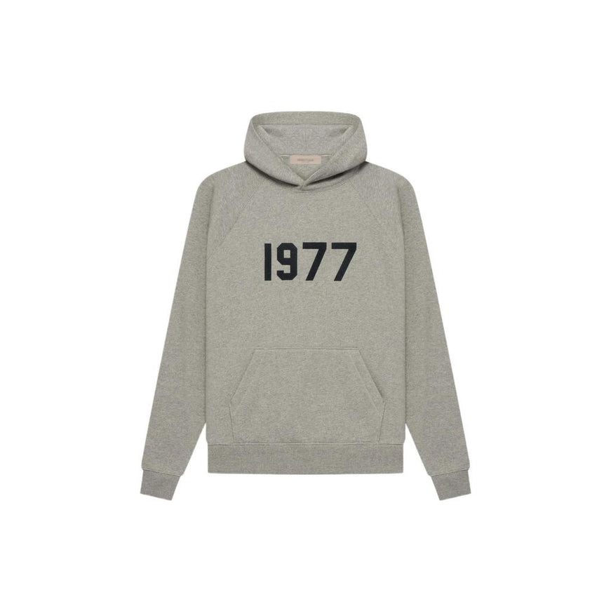 Essentials Fear Of God Essentials Fear Of God Hoodie 1977 Dark Oatmeal