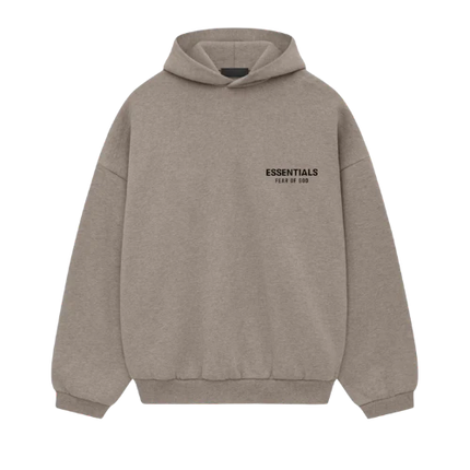 Essentials Fear Of God Essentials Fear Of God Hoodie Fleece FW25 Dark Heather