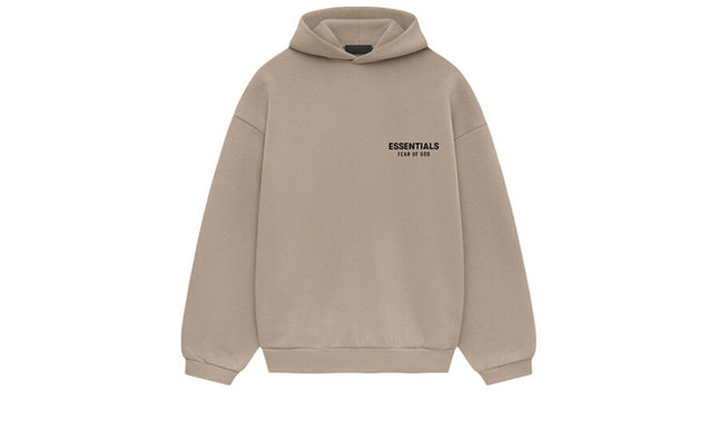 Essentials Fear Of God Essentials Fear Of God Hoodie Fleece FW25 Desert Sand