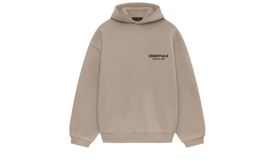 Essentials Fear Of God Essentials Fear Of God Hoodie Fleece FW25 Desert Sand