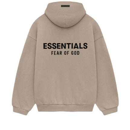 Essentials Fear Of God Essentials Fear Of God Hoodie Fleece FW25 Desert Sand