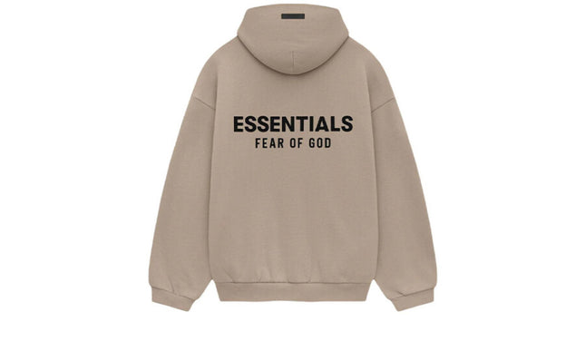 Essentials Fear Of God Essentials Fear Of God Hoodie Fleece FW25 Desert Sand