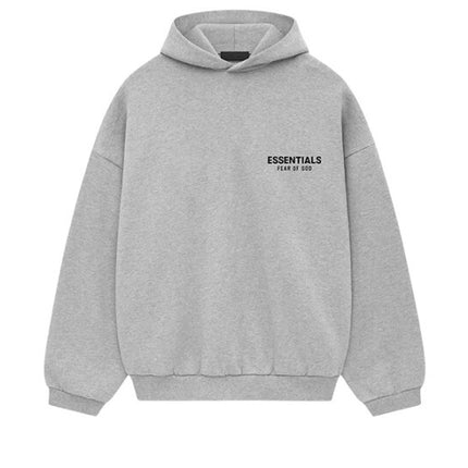 Essentials Fear Of God Essentials Fear Of God Hoodie Fleece FW25 Light Heather