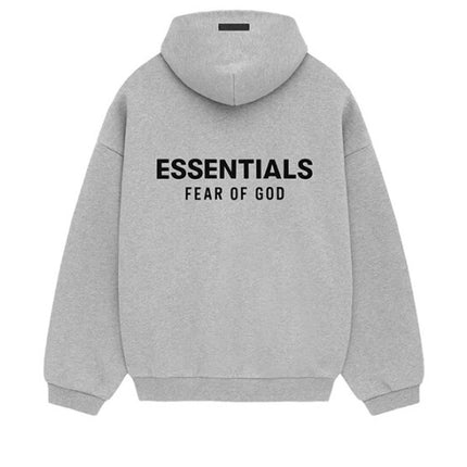 Essentials Fear Of God Essentials Fear Of God Hoodie Fleece FW25 Light Heather