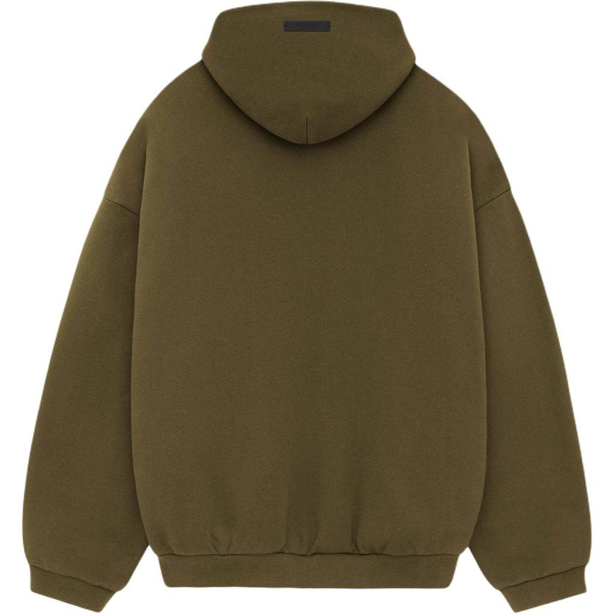 Essentials Fear Of God Essentials Fear Of God Hoodie Fleece Olive