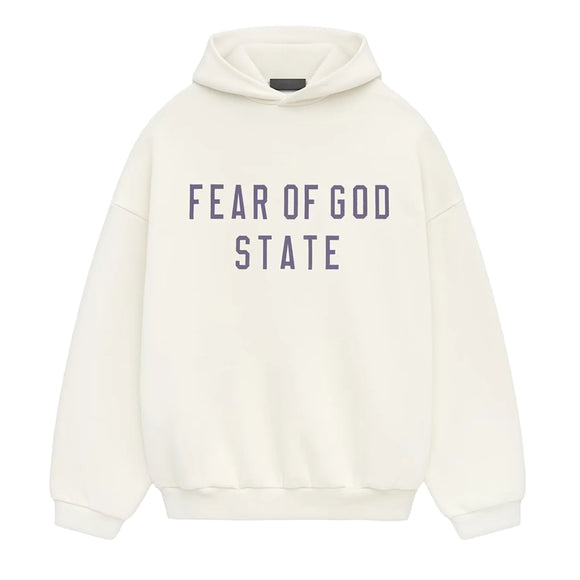 Essentials Fear Of God Essentials Fear Of God Hoodie Fleece Shell State
