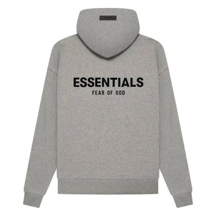 Essentials Fear Of God Essentials Fear Of God Hoodie FW25 Dark Oatmeal