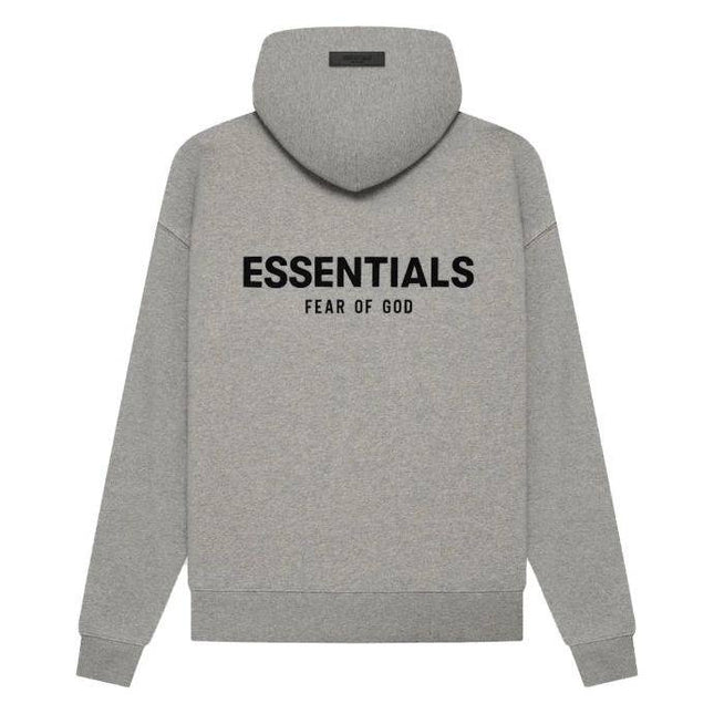 Essentials Fear Of God Essentials Fear Of God Hoodie FW25 Dark Oatmeal