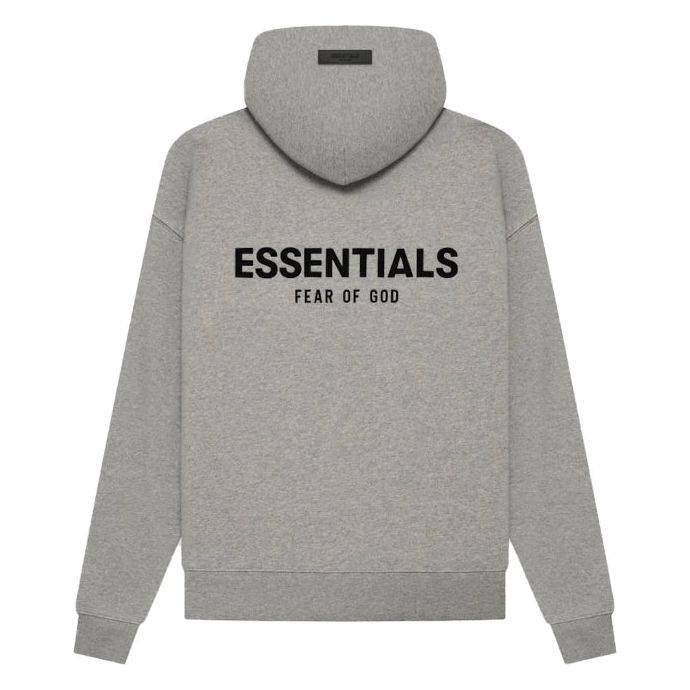Essentials Fear Of God Essentials Fear Of God Hoodie FW25 Dark Oatmeal
