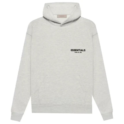 Essentials Fear Of God Essentials Fear Of God Hoodie FW25 Light Oatmeal
