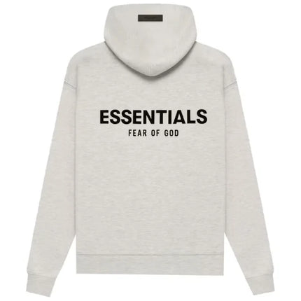 Essentials Fear Of God Essentials Fear Of God Hoodie FW25 Light Oatmeal
