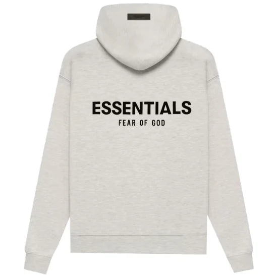 Essentials Fear Of God Essentials Fear Of God Hoodie FW25 Light Oatmeal