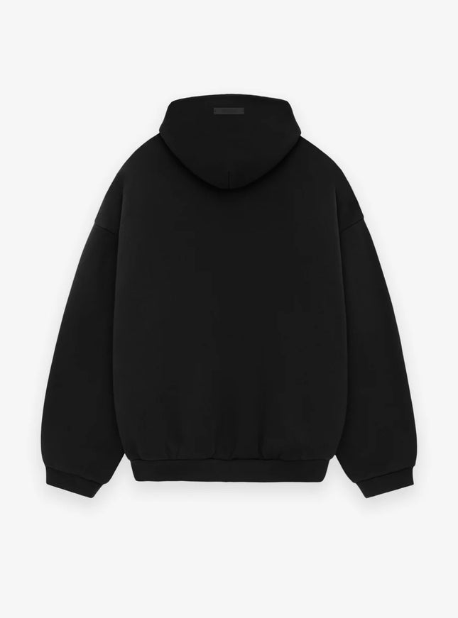 Essentials Fear Of God Essentials Fear Of God Hoodie FW25 State Black