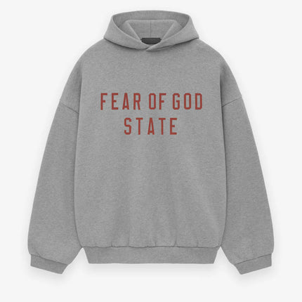 Essentials Fear Of God Essentials Fear Of God Hoodie FW25 State Grey