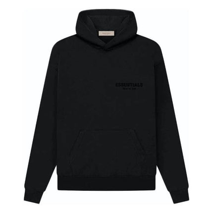 Essentials Fear Of God Essentials Fear Of God Hoodie FW25 Stretch Limo