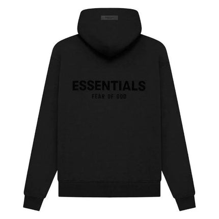 Essentials Fear Of God Essentials Fear Of God Hoodie FW25 Stretch Limo