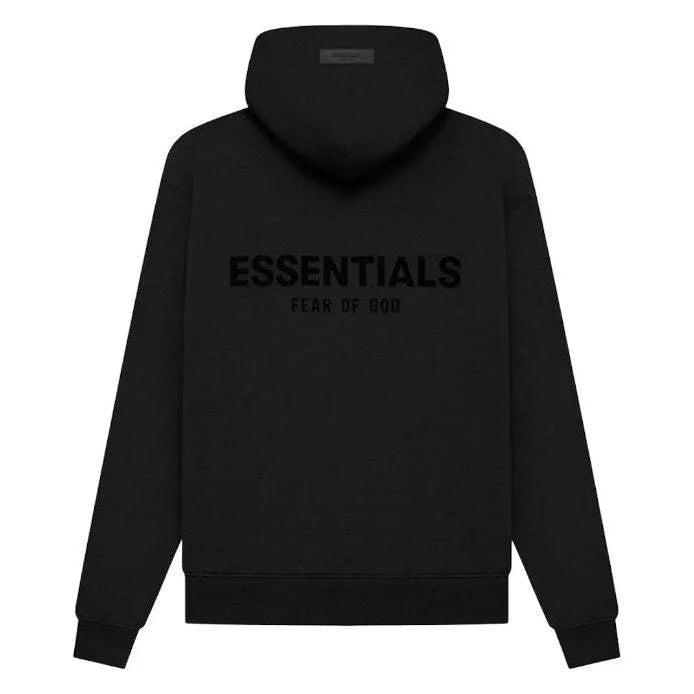 Essentials Fear Of God Essentials Fear Of God Hoodie FW25 Stretch Limo