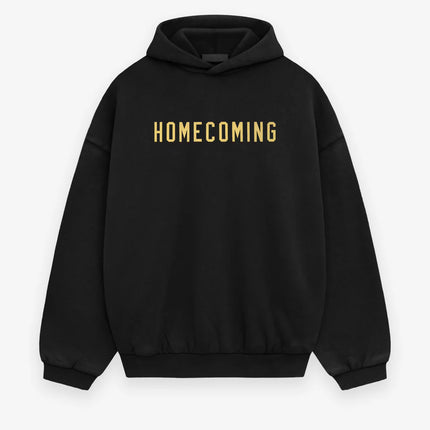 Essentials Fear Of God Essentials Fear Of God Hoodie Homecoming FW25 Black