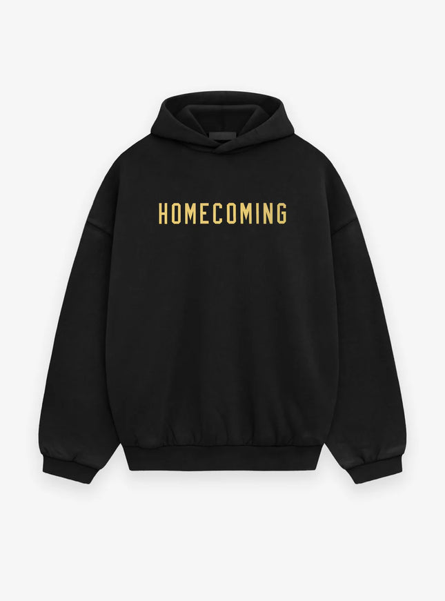 Essentials Fear Of God Essentials Fear Of God Hoodie Homecoming FW25 Black