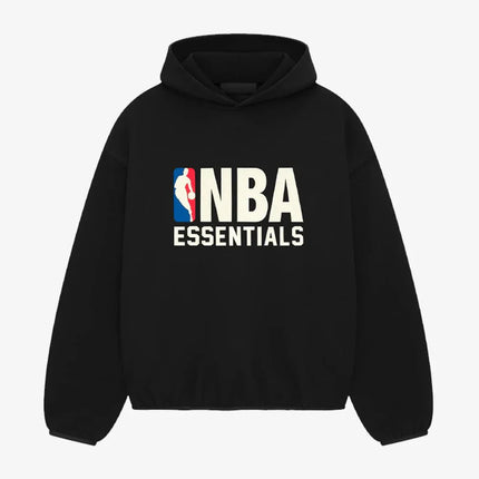 Essentials Fear Of God Essentials Fear Of God Hoodie NBA FW25 Black/White