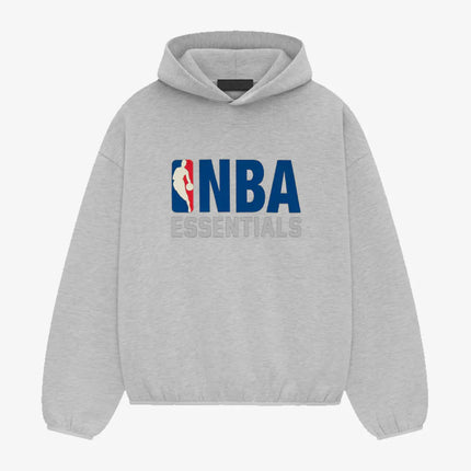 Essentials Fear Of God Essentials Fear Of God Hoodie NBA FW25 Light Heather