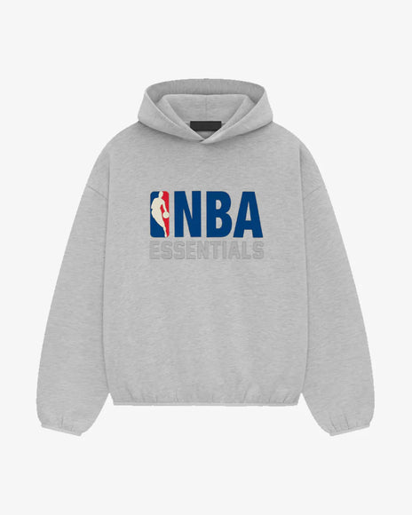 Essentials Fear Of God Essentials Fear Of God Hoodie NBA FW25 Light Heather
