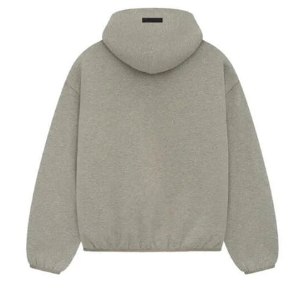 Essentials Fear Of God Essentials Fear Of God Hoodie X NBA Paris FW25 Warm Heather