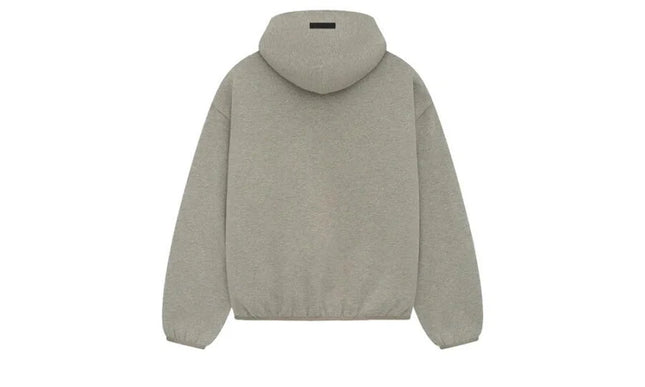 Essentials Fear Of God Essentials Fear Of God Hoodie X NBA Paris FW25 Warm Heather