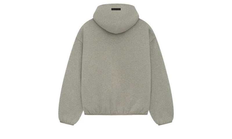 Essentials Fear Of God Essentials Fear Of God Hoodie X NBA Paris FW25 Warm Heather